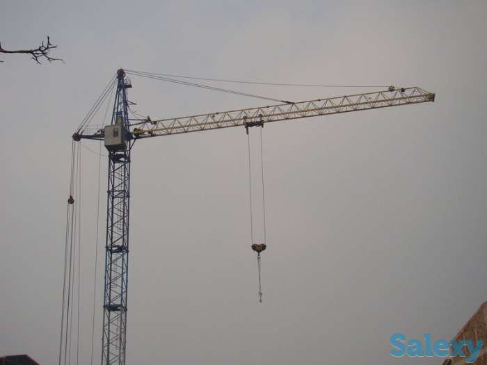 Кран башенный КБ-403, фотография 1