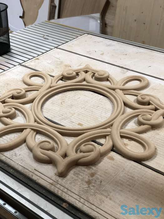 Фрезерная резка и гравировка (Мультикам) Art Style, фотография 4