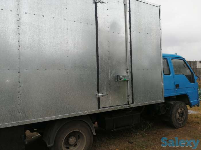 Грузоперевозки forland до 5 тонн 18 кубов термобудка размер, фотография 7