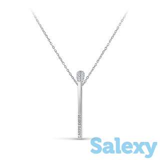 Легендарный серебряный Кулон «Спичка», фотография 4