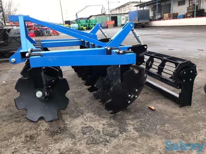 Борона дисковая БДФ, навесная от 1.8м до 3.1м, фотография 4