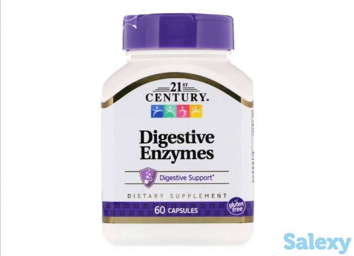 Пищеварительные ферменты, фотография 1