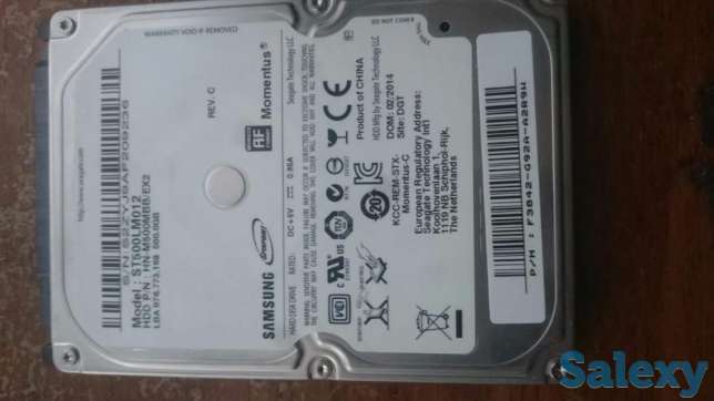 Жесткий диск Samsung ST500LM012 2.5 M8 500GB 5400rpm, фотография 1