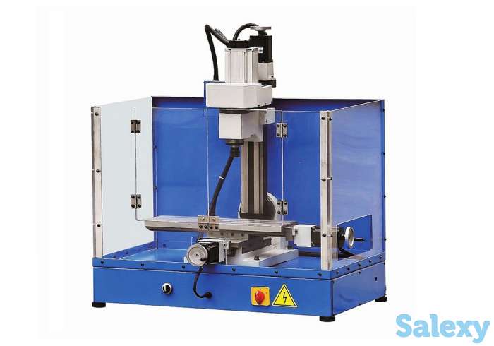 SP2227 Мини-настольный фрезерный станок с ЧПУ., фотография 1