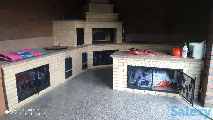 Барбекю, камины, комплексные печи, казан, мангал, коктал., фотография 2