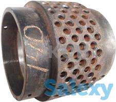 Обечайка 140 перфорированная для сборки ролика ОГМ 0.8, фотография 1