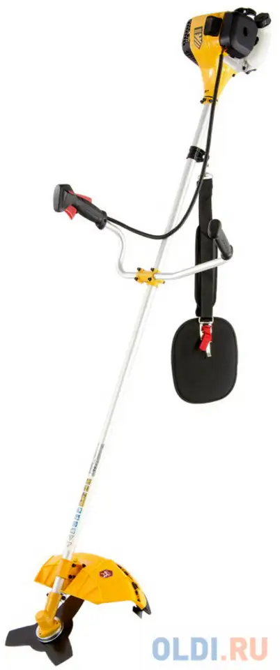 Триммер бензиновый denzel dgt-330, фотография 1