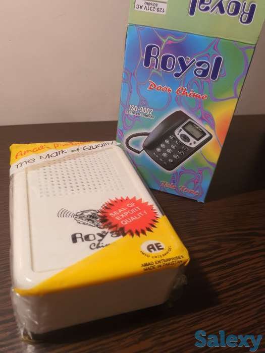 Дверной электрический звонок, сделан в Пакистане качество, фотография 4