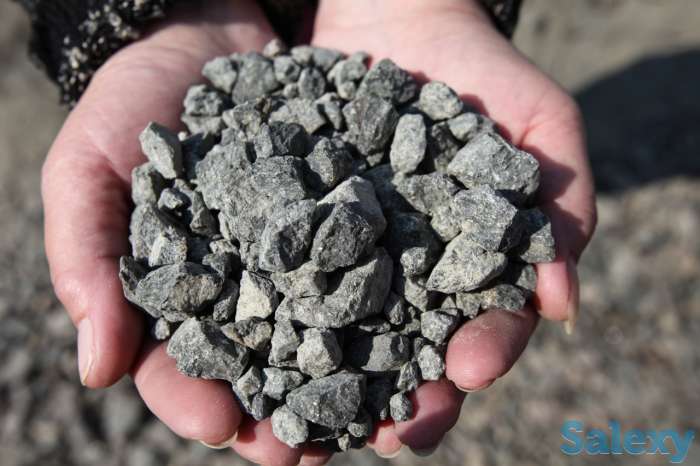 Щебень, Песок карьерный, Песок мытый, ПГС, Гравий, Отсев, фотография 2