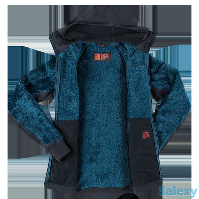 Куртка сивера баса про порох/черная, фотография 9