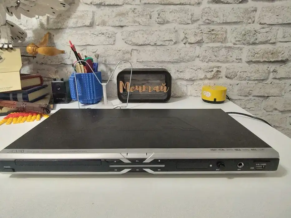 Плеер DVDMP3MP4DivX LG DVX632 USBA, RCAAVSPDIF, фотография 1