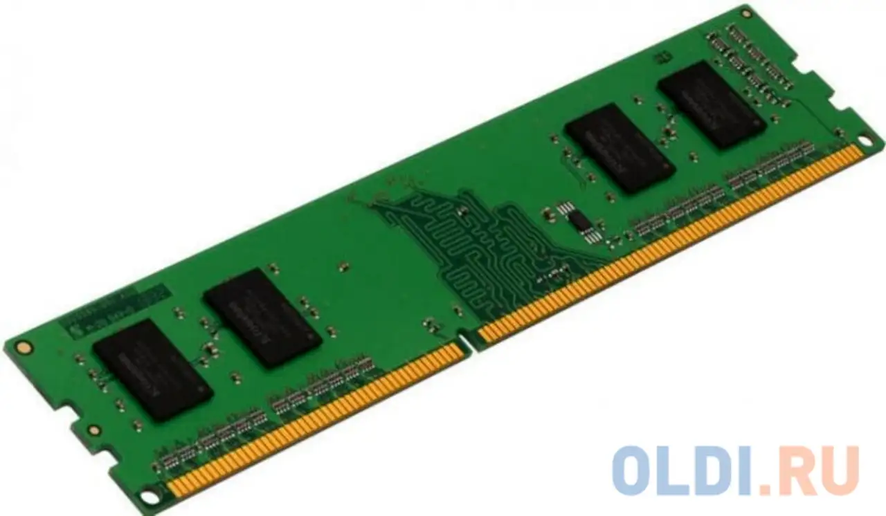 Оперативная память для компьютера kingston valueram dimm 8gb ddr4 3200 mhz, фотография 1