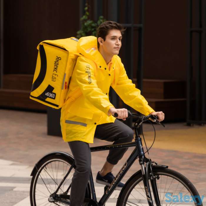 Требуются курьеры партнеру Яндекс.Еды, фотография 1