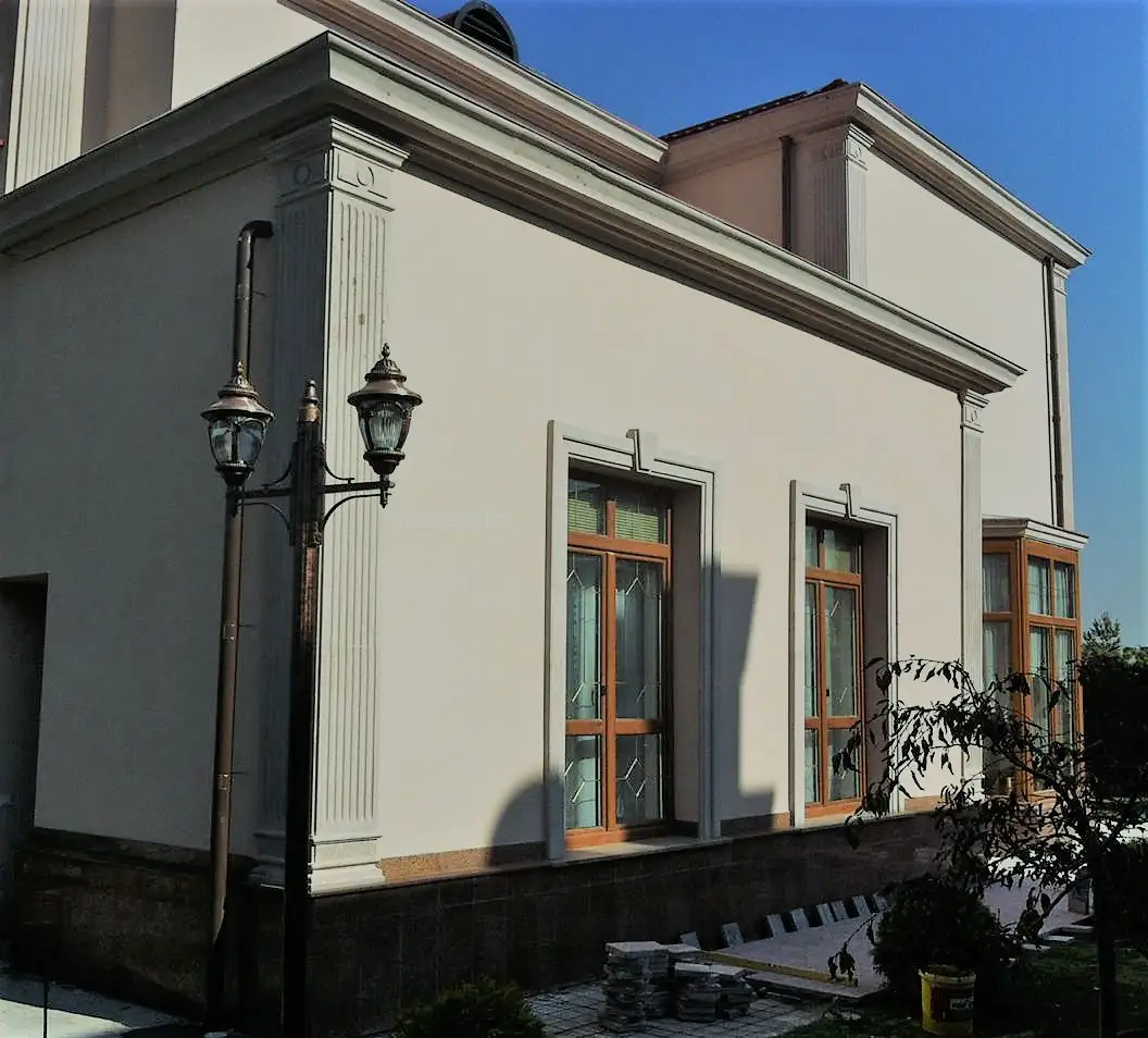 Делаем травертиновое оформление окон любой сложности. Замеры - бесплатно, фотография 4