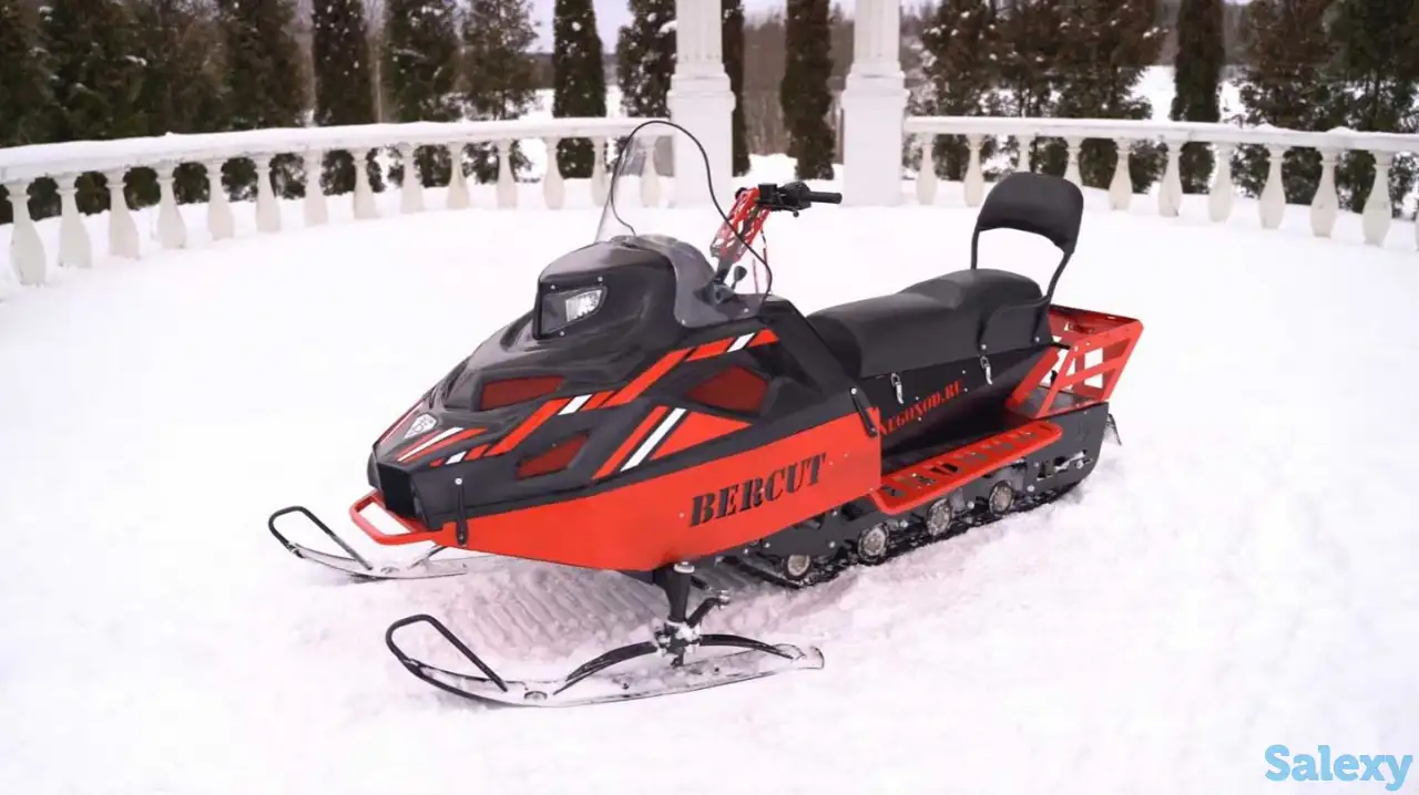 Снегоходы, фотография 12