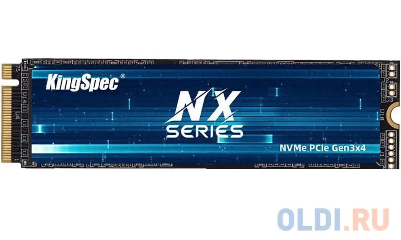 Ssd накопитель kingspec nx-128 128 gb pci-e 3.0 nx-128, фотография 1