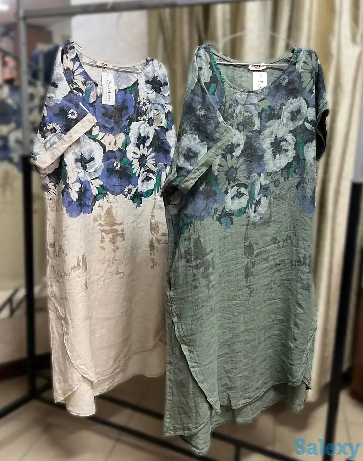 Женская льняная одежда от Puro Lino, Италия, фотография 2