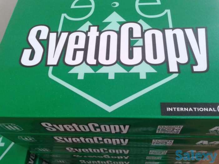 Бумага А4 Светокопия, фотография 2