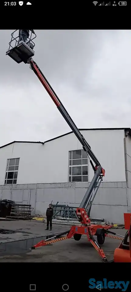 Электровышка, автовышка, фотография 1