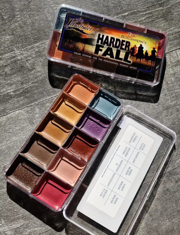 Аквагрим, аквагрим краски, купить аквагрим в Алматы, аквагрим краски в Алматы, краски для аквагрима, кисти для аквагрима, фотография 6