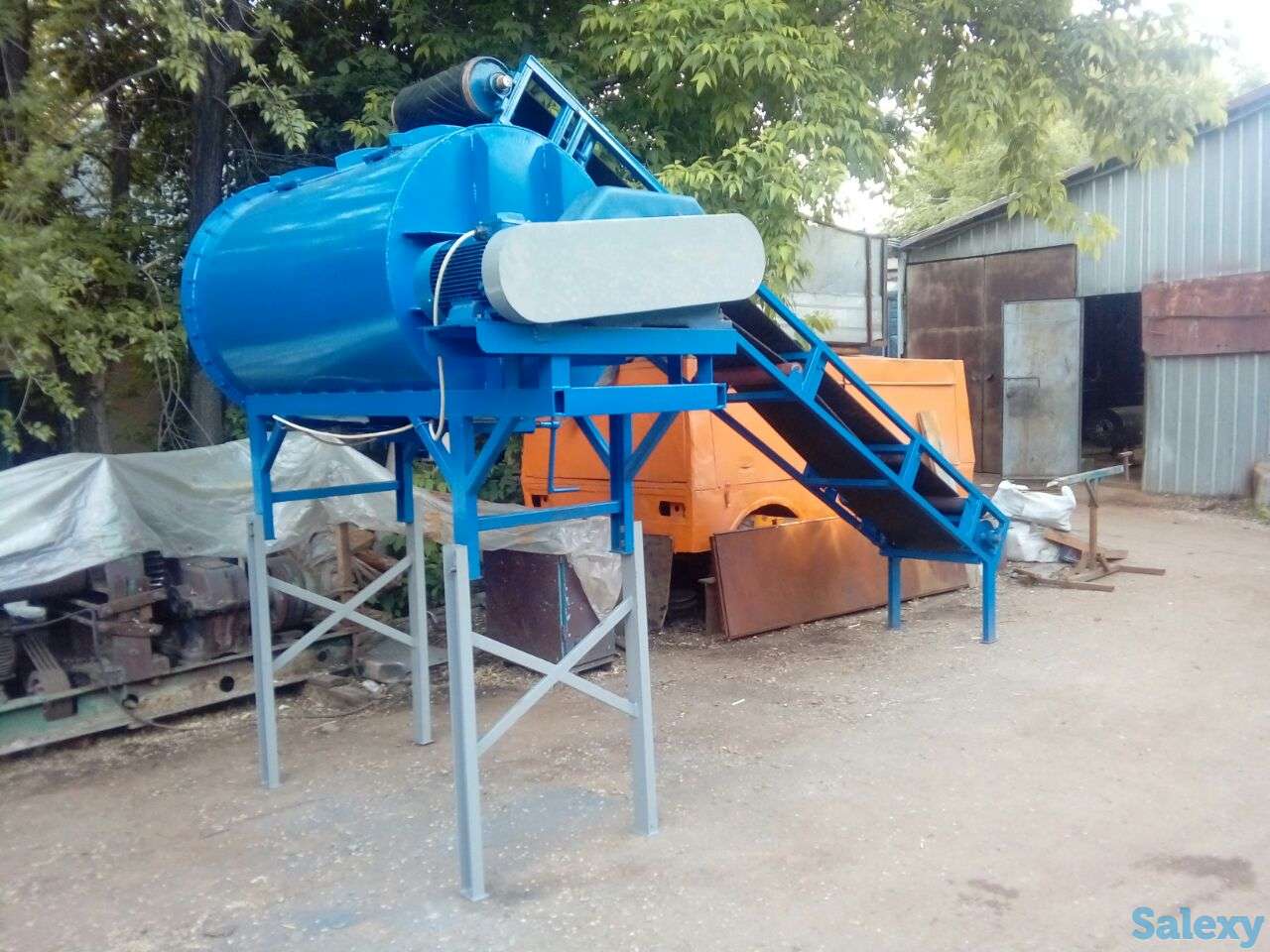 Ленточные конвейеры и транспортеры, фотография 5