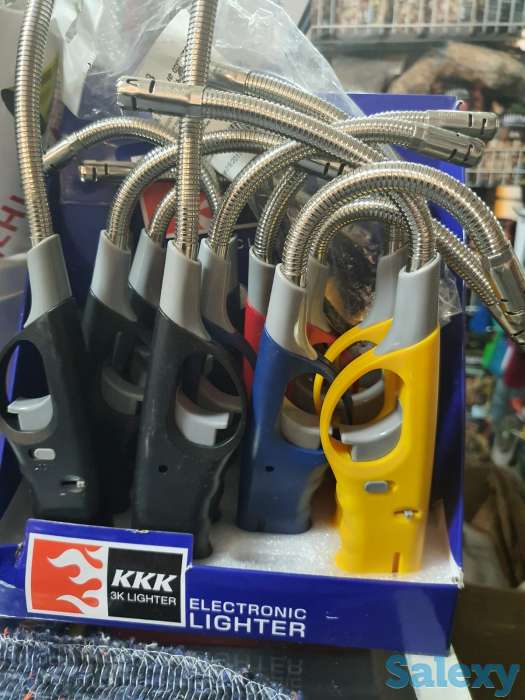 Зажигалка газовая ККК турбо для газовой плиты зажигатель, фотография 2