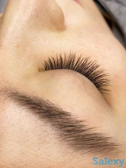 Профессиональное наращивание ресниц, фотография 3