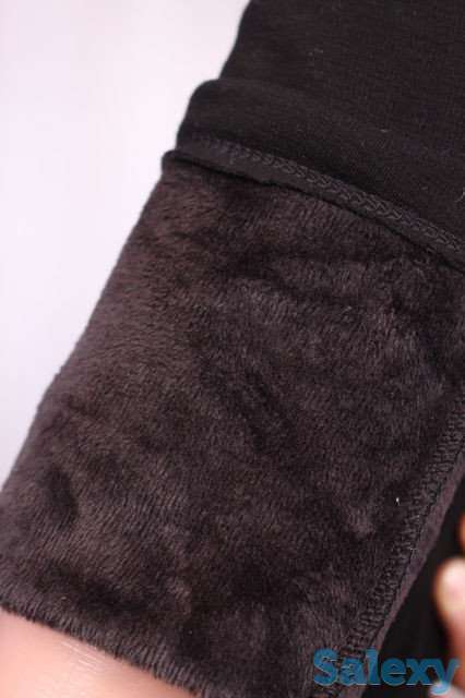 Лосины с меховым начесом, фотография 2