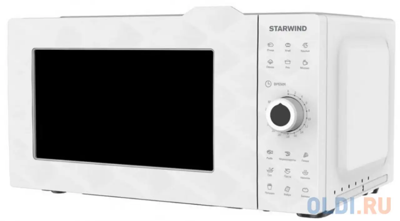 Микроволновая печь starwind swm6420 20л. 600вт белый, фотография 1