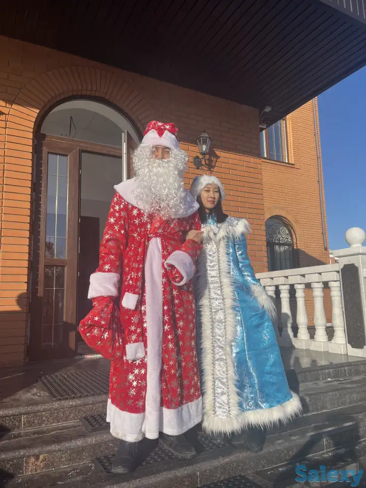 Дед Мороз и Снегурочка Караганда, фотография 5