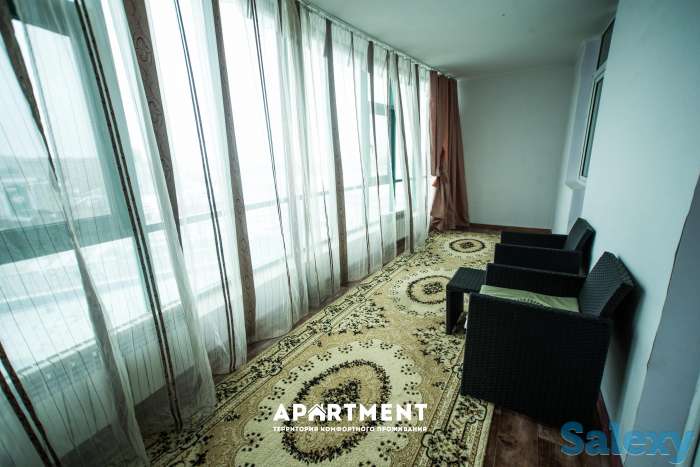 Сдам 1-комнатную квартиру в ЖК Актобе Ажары, 11 микрорайон, дом 112 А, фотография 2