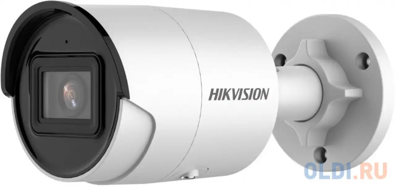 Видеокамера ip hikvision ds-2cd2043g2-iu(6mm) 6-6мм цветная корп.:белый, фотография 1