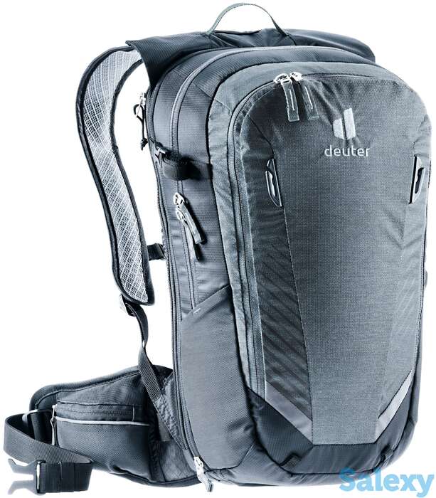 Рюкзак deuter compact exp 14 graphite/black, фотография 1
