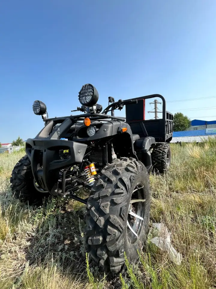 Квадроцикл грузовой рассрочка, фотография 3