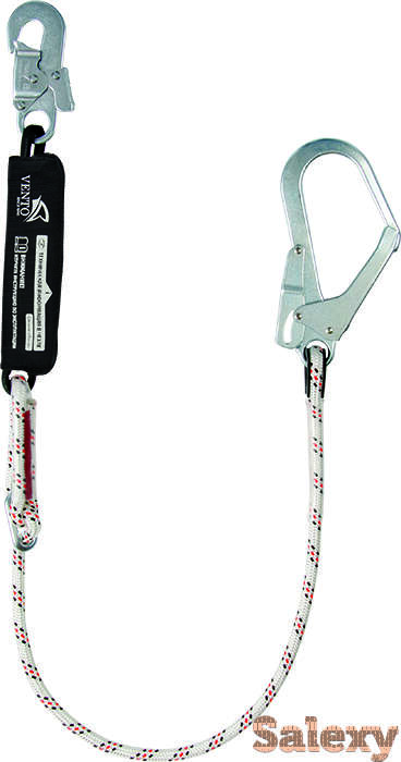 Строп Венто Веревочный Одинарный Регулируемый Aв12Р С Амортизатором, фотография 1
