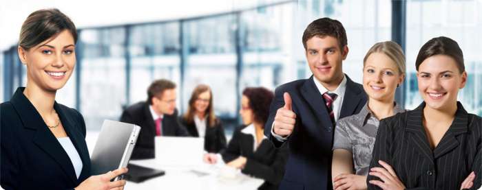 Молоддые специалисты в офис, фотография 1