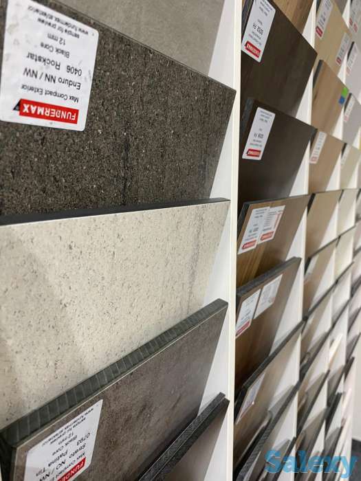 Обшивка стен hpl панелями Fundermax на складе в наличии, фотография 1