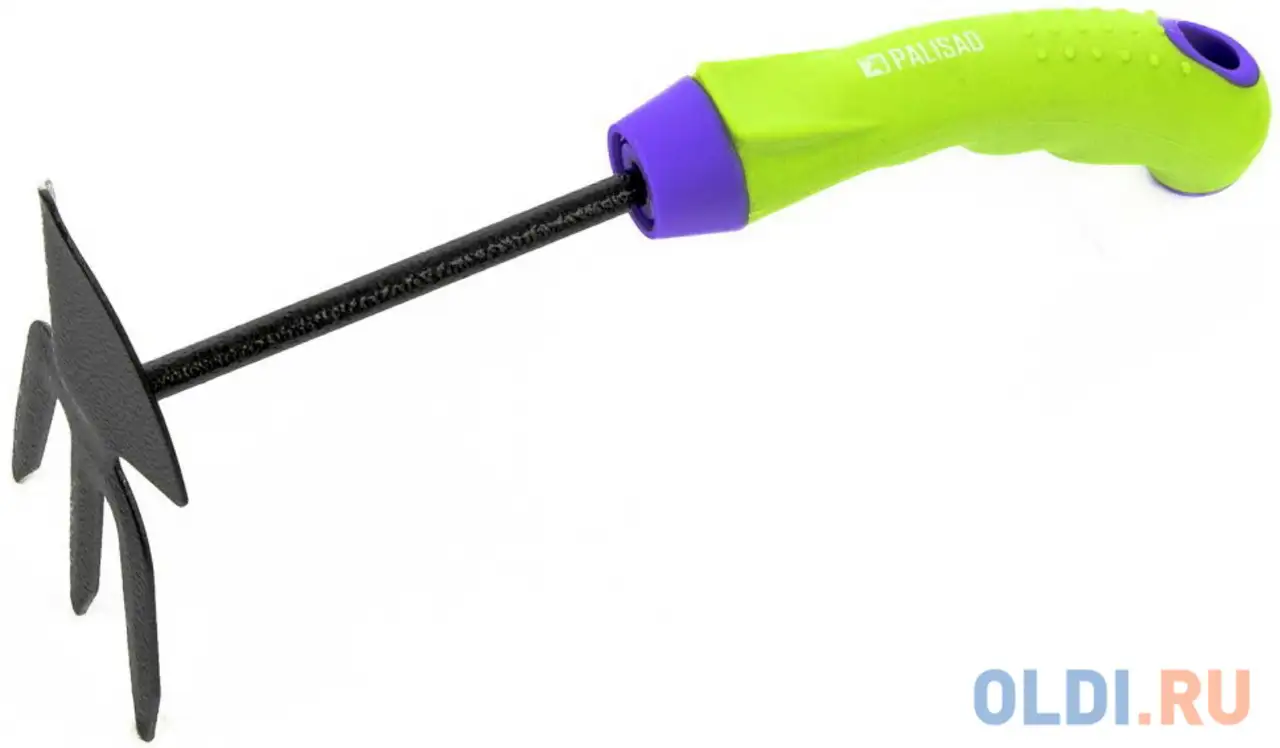 Мотыжка комбинированная, обрезиненная эргономичная рукоятка, era// palisad, фотография 1