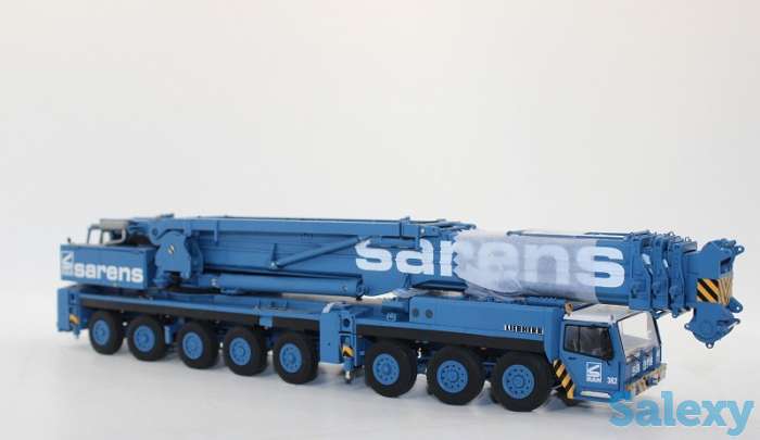 аренда мобильных и гусеничных кранов, фотография 6