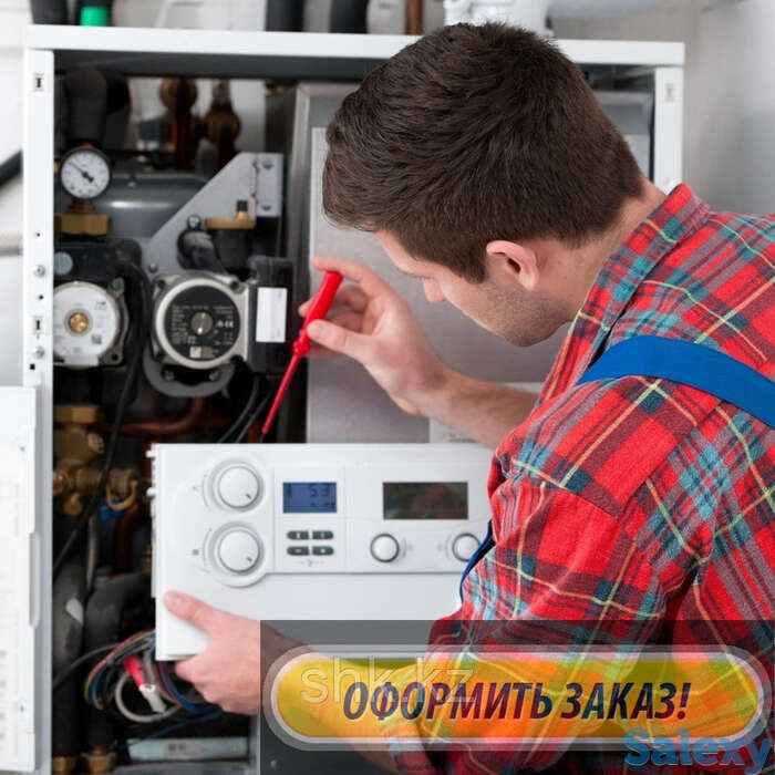 Ремонт и обслуживание, чистка теплообменника газового котла daewoo в каскелене, фотография 1