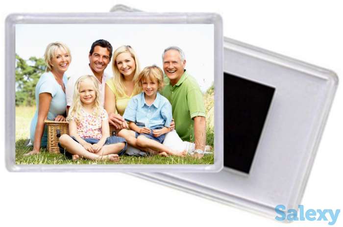 Магнитики акриловые. Нанесение на акриловые магниты Вашего логотипа, фотографии и прочего., фотография 1