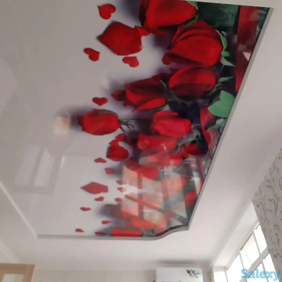 натяжные потолки для детских, фотография 1