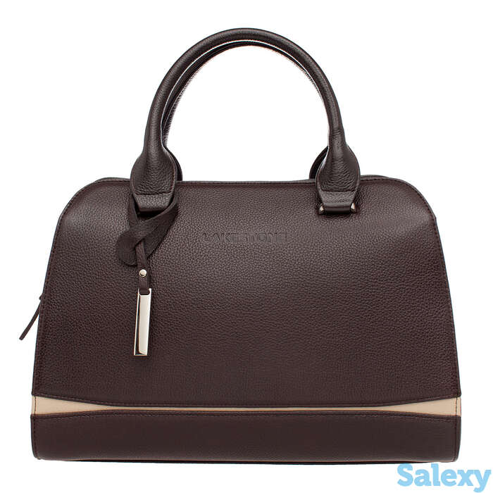 Женская кожаная сумка emra brown, фотография 1