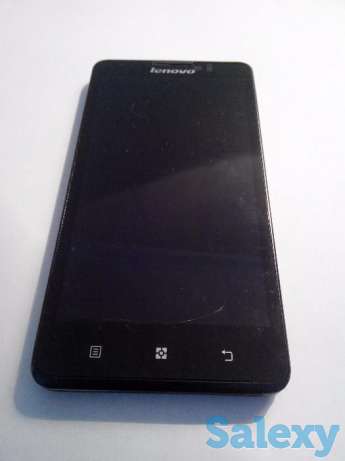 Леново P780 4 Гб, с небольшой трещиной., фотография 1