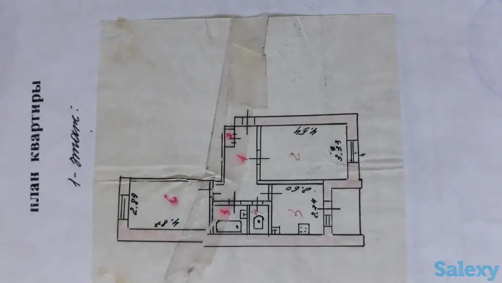 Продам 2-к квартиру, фотография 1