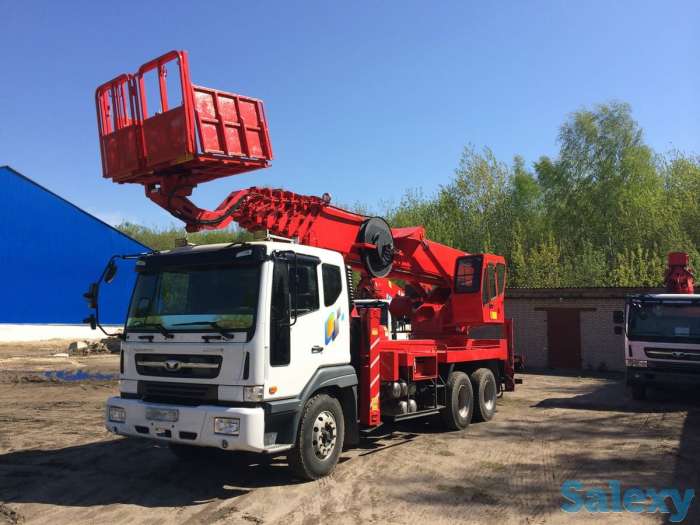 Аренда услуги автовышки, фотография 1