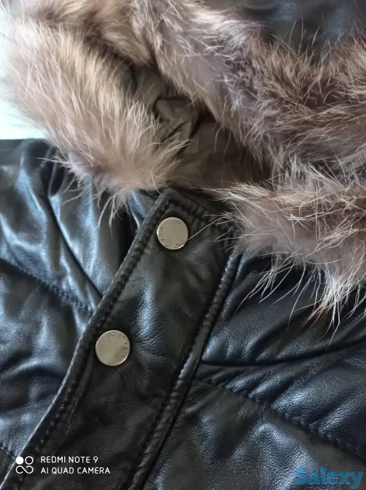 Продам куртку мужскую кожаную, фотография 6