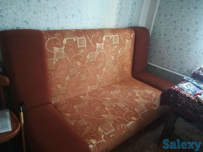 Продам диван с двумя креслами, фотография 3