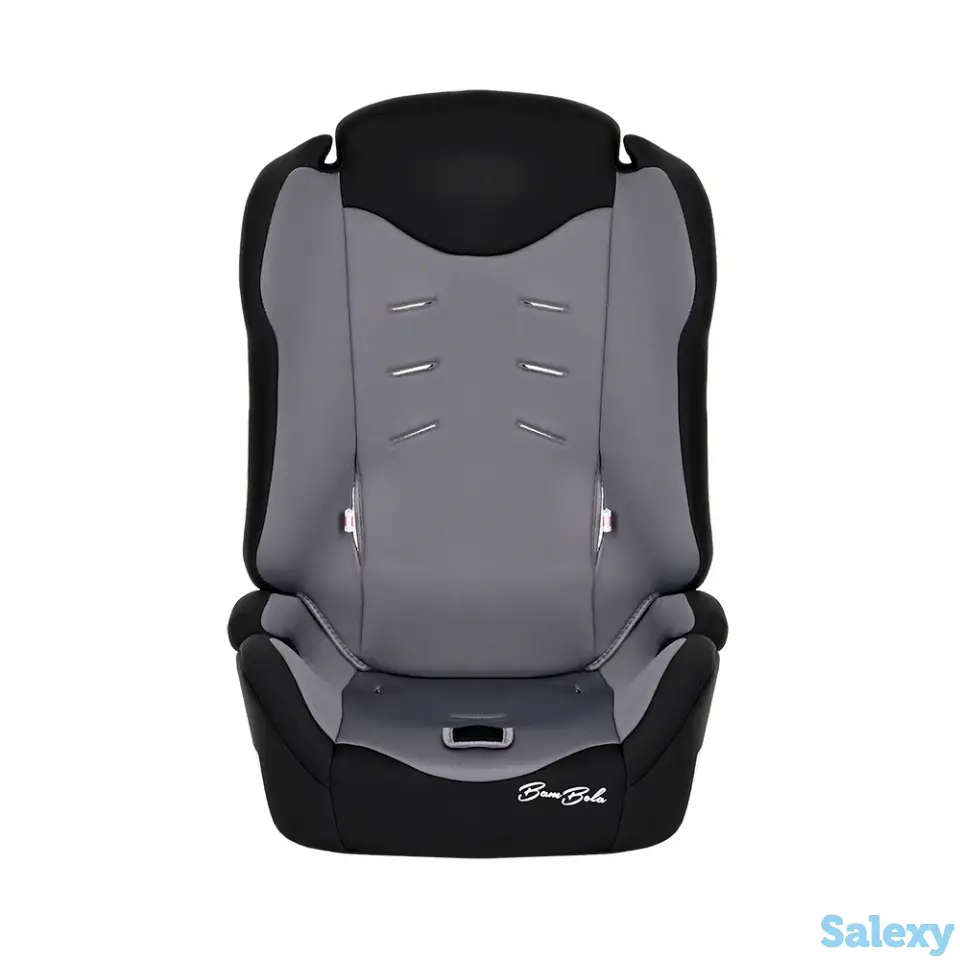 BAMBOLA Удерживающее устройство для детей 9-36 кг PRIMO Серый/Черный 2шт/кор, фотография 3