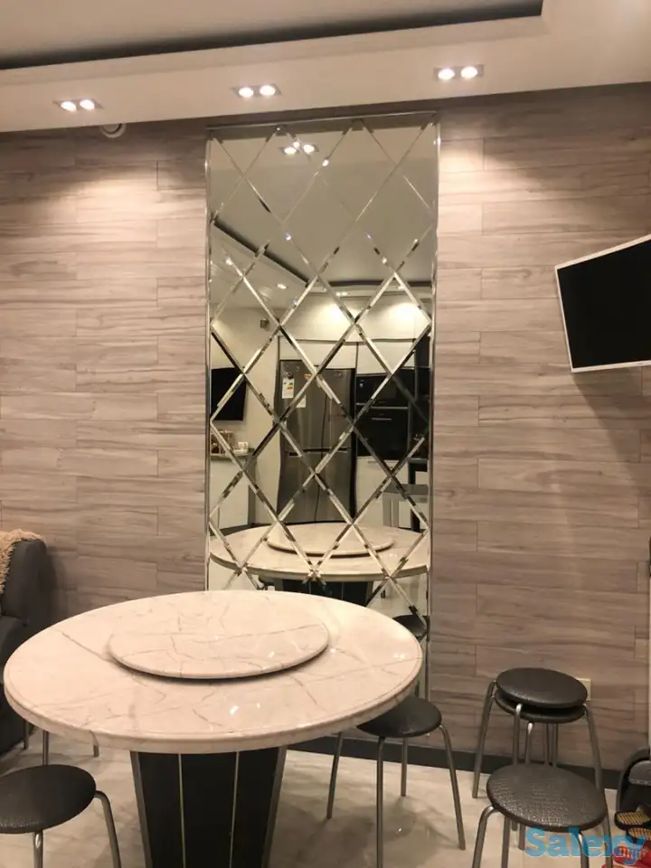 изготовление зеркал,стекла, багет в Алматы, фотография 9